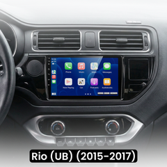 Kia Rio 15-17 - 9" radio met Apple CarPlay en Android Auto 
