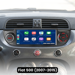 Fiat 500 2007-2015 - 6,86" radio met Apple CarPlay en Android Auto 