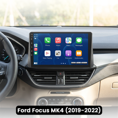 Ford Focus 19-22 - 10,1" radio met Apple CarPlay en Android Auto