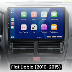Fiat Doblo 10-15 - 9" radio met Apple CarPlay en Android Auto 