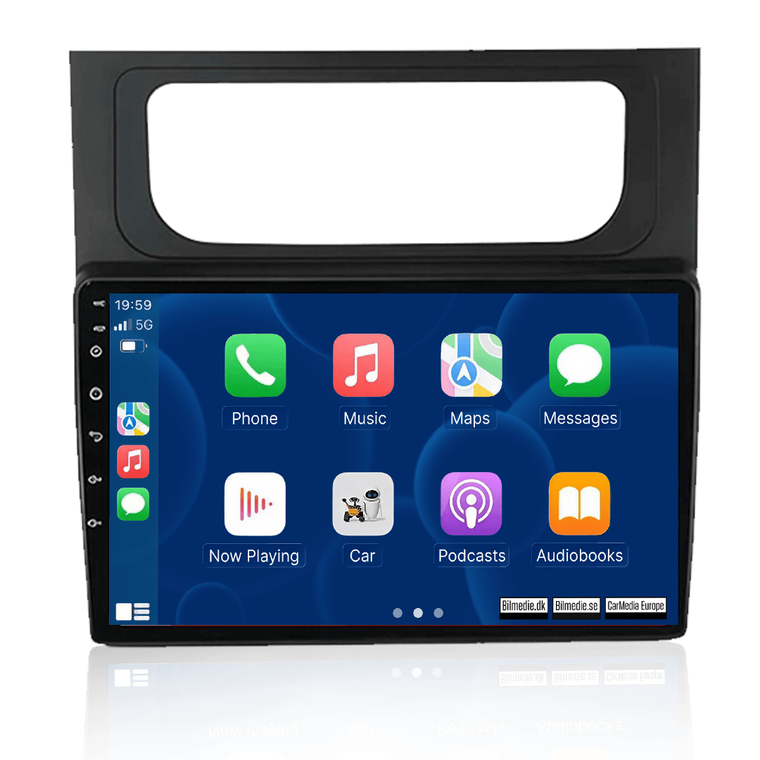 VW Touran 11-15 - 10,1" radio met Apple CarPlay en Android Auto