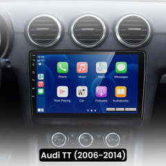 Audi TT 06-14 - 9" radio met Apple CarPlay en Android Auto 