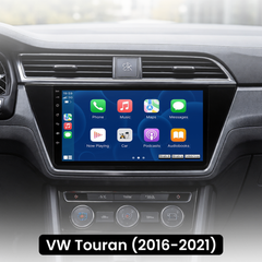 VW Touran 16-21 - 10,1" radio met Apple CarPlay en Android Auto 
