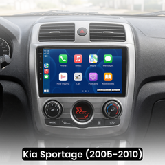 Kia Sportage 05-10 - 9" radio met Apple CarPlay en Android Auto 