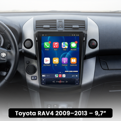 Toyota RAV4 09–13 – 9,7” radio met Apple CarPlay en Android Auto