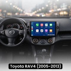Toyota RAV4 05-13 - 9" radio met Apple CarPlay en Android Auto 