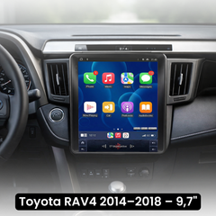 Toyota RAV4 14-18 - 9,7" radio met Apple CarPlay en Android Auto