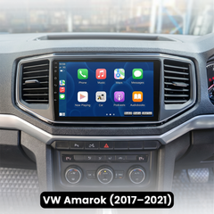 VW Amarok 17-21 - 9" radio met Apple CarPlay en Android Auto 