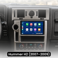 Hummer H2 07-09 - 9" radio met Apple CarPlay en Android Auto 