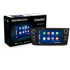 BMW 3-serie 06-12 - 7" radio met Apple CarPlay en Android Auto 