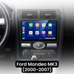 Ford Mondeo 00-07 - 9" radio met Apple CarPlay en Android Auto 