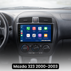 Mazda 323 00-03 - 9" Radio met Apple CarPlay en Android Auto