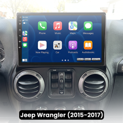 Jeep Wrangler 15-17 - 10,1" radio met Apple CarPlay en Android Auto 