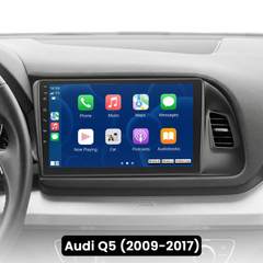 Audi Q5 09-17 - 9" radio met Apple CarPlay en Android Auto 