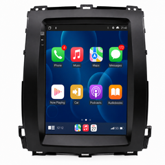 Toyota Land Cruiser Prado 2002-2009 - 9,7" radio met Apple CarPlay en Android Auto 