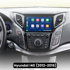 Hyundai i40 2012-2016 – 9” autoradio met draadloze Apple CarPlay & Android Auto 