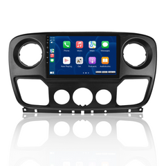 Nissan NV400/Opel Movano/Renault Master 11-19 - 10,1" radio met Apple CarPlay en Android Auto 