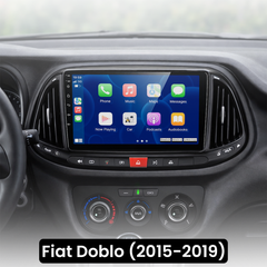 Fiat Doblo 15-19 - 9" radio met Apple CarPlay en Android Auto 