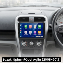 Suzuki Splash/Opel Agila - 9" radio met Apple CarPlay en Android Auto