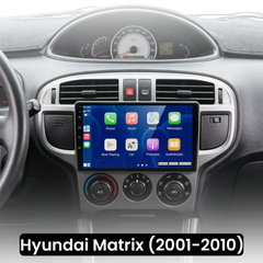 Hyundai Matrix 01-10 - 9" radio met Apple CarPlay en Android Auto 