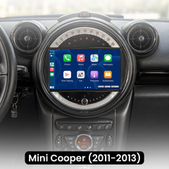 Mini Cooper 2011-2013 Apple CarPlay radio – 9" scherm 
