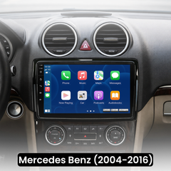 Mercedes-Benz A-Klasse, B-Klasse, V-Klasse, Sprinter 04-16 - 9" radio met Apple CarPlay en Android Auto 