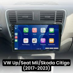 VW Up/Seat Mii/Skoda Citigo 17-23 - 9" radio met Apple CarPlay en Android Auto 