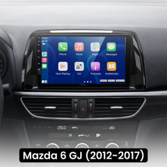 Mazda 6 12-17 - 9" radio met Apple CarPlay en Android Auto 