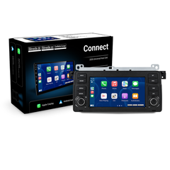 BMW E46 - 7" Radio met Apple CarPlay en Android Auto