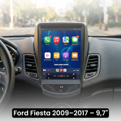 Ford Fiesta 09-17 – 9,7" radio met Apple CarPlay en Android Auto 