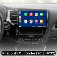Mitsubishi Outlander 18-22 - 10,1" radio met Apple CarPlay en Android Auto
