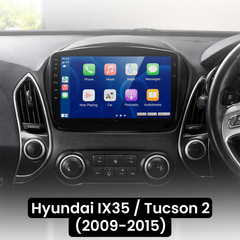 Hyundai IX35 09-15 - 9" radio met Apple CarPlay en Android Auto 