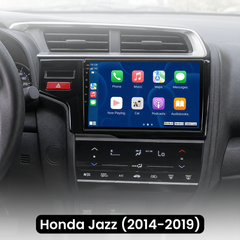 Honda Jazz 2014-2019 - 9" Radio m. Apple CarPlay og Android Auto