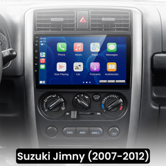 Suzuki Jimny 07-12 - 9" Radio met Apple CarPlay en Android Auto