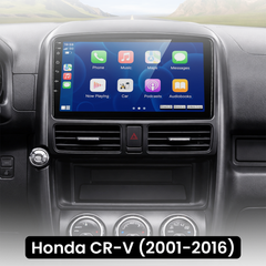 Honda CR-V 01-06 - 9" radio met Apple CarPlay en Android Auto 