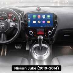 Nissan Juke 10-14 - 9" radio met Apple CarPlay en Android Auto 