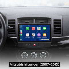 Mitsubishi Lancer 07-13 - 9" radio met Apple CarPlay en Android Auto 