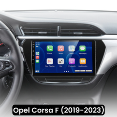 Opel Corsa 19-23 - 9" radio met Apple CarPlay en Android Auto 