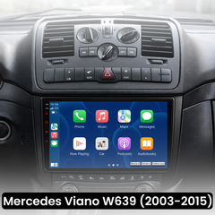 Mercedes Vito 03-15 - 10,1" radio met Apple CarPlay en Android Auto 