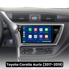 Toyota Corolla Auris 17-19 - 10,1" radio met Apple CarPlay en Android Auto 