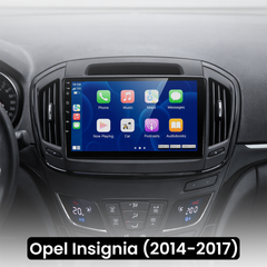Opel Insignia 2014-2017 – 9” radio met draadloze Apple CarPlay & Android Auto 