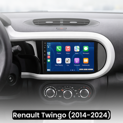 Renault Twingo 14-24 - 9" radio met Apple CarPlay en Android Auto 