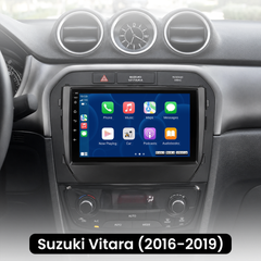 Suzuki Vitara 16-19 - 9"Radio met Apple CarPlay en Android Auto