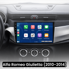 Alfa Romeo Giulietta 10-14 - 9" radio met Apple CarPlay en Android Auto 