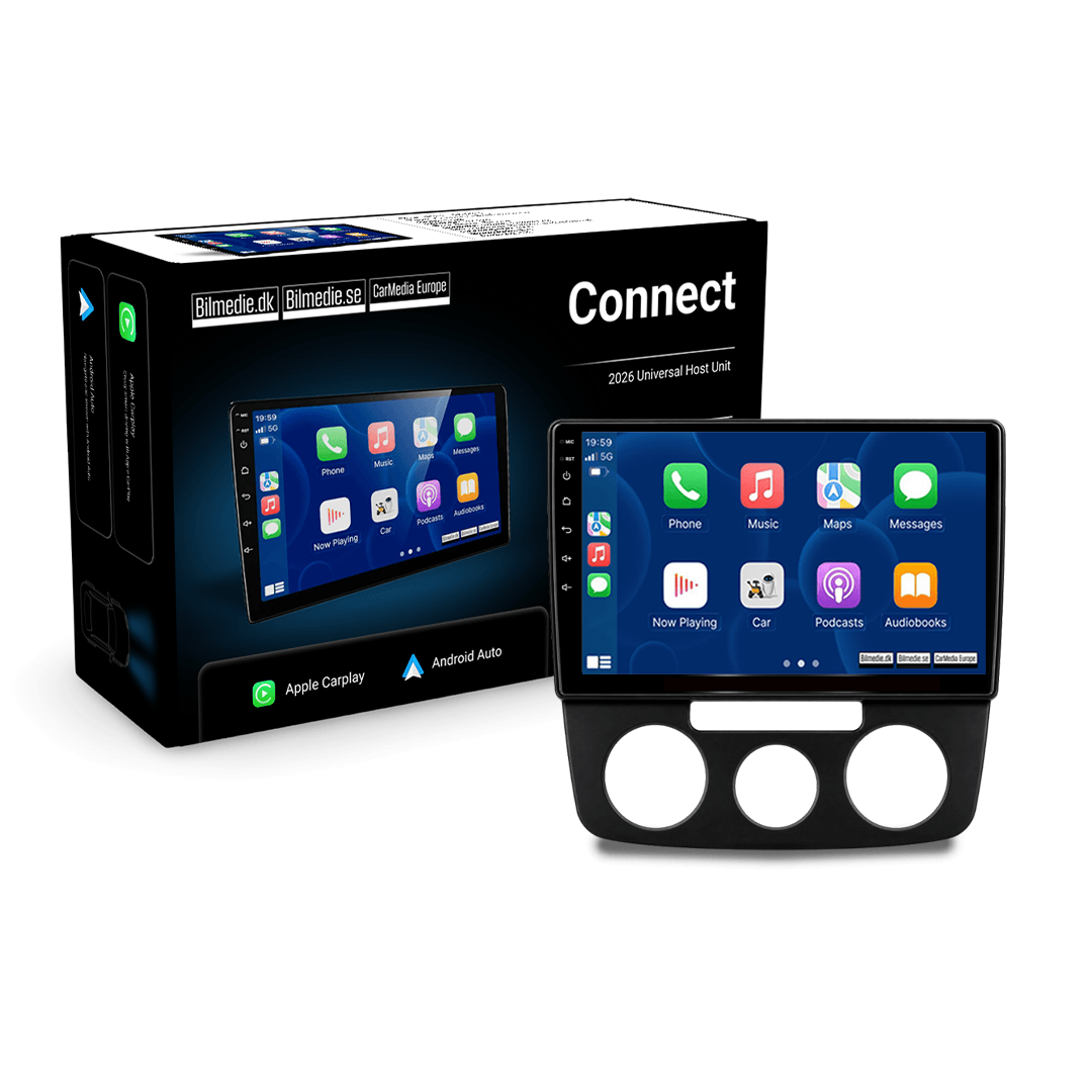 Volkswagen Bora 2008-2012 - 10,1" radio met Apple CarPlay en Android Auto 