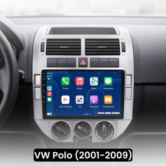 VW Polo 01-09 - 9" radio met Apple CarPlay en Android Auto 