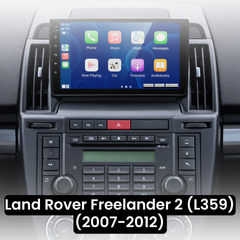 Land Rover Freelander 07-12 - 9" radio met Apple CarPlay en Android Auto 