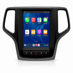 Jeep Grand Cherokee 2014-2021 - 9,7" radio met Apple CarPlay en Android Auto 