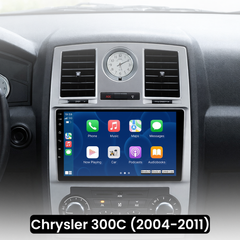 Chrysler 300C 04-11 - 9" Radio met Apple CarPlay en Android Auto