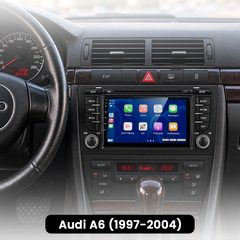 Audi A6 1997-2004 7" radio met Apple CarPlay en Android Auto